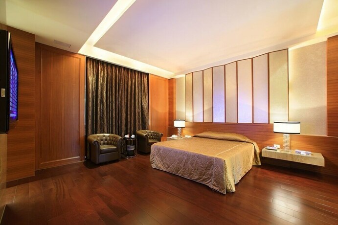 Imagen de la habitación del Hotel Spring, Taichung. Foto 36