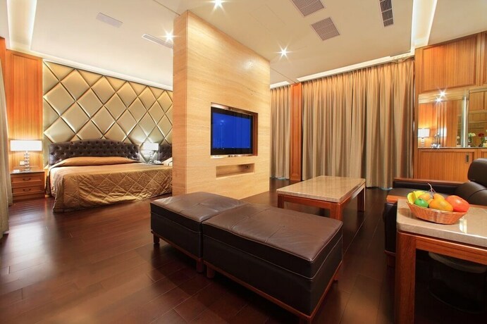 Imagen de la habitación del Hotel Spring, Taichung. Foto 39