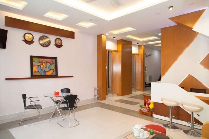 Imagen de los interiores del Hotel Spring, Thuan An. Foto 16