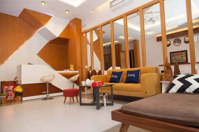 Imagen de los interiores del Hotel Spring, Thuan An. Foto 18