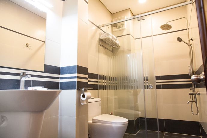 Imagen de la habitación del Hotel Spring, Thuan An. Foto 10