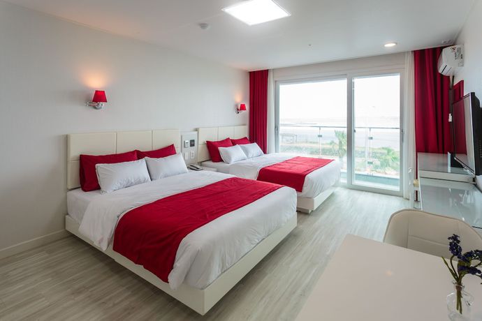 Imagen de la habitación del Hotel Spring and Autumn and Resort. Foto 4