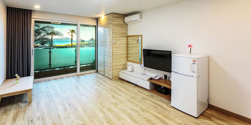 Imagen de la habitación del Hotel Spring and Autumn and Resort. Foto 7