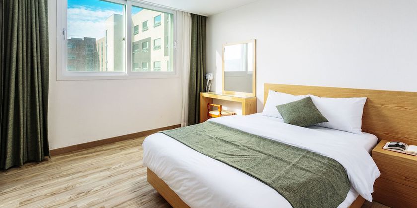 Imagen de la habitación del Hotel Spring and Autumn and Resort. Foto 15