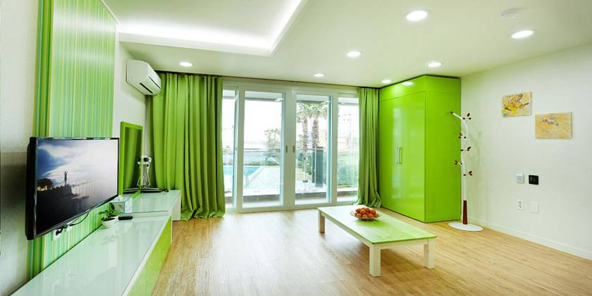 Imagen de la habitación del Hotel Spring and Autumn and Resort. Foto 19