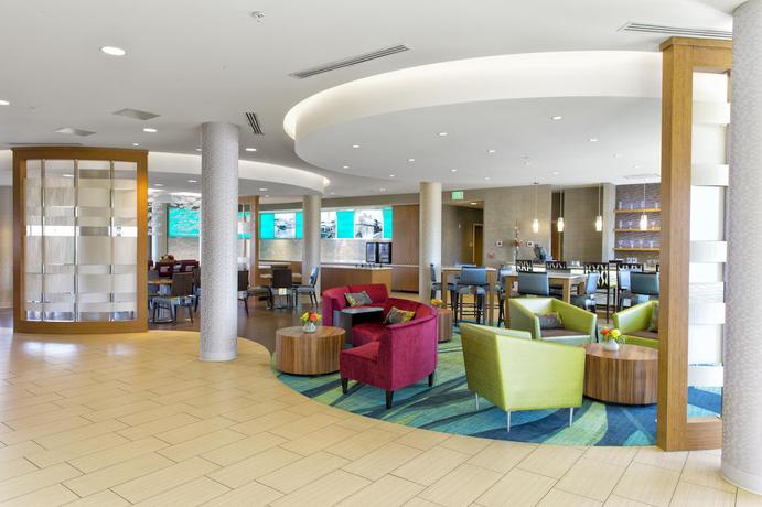 Imagen de los interiores del Hotel SpringHill Suites Bellingham. Foto 10