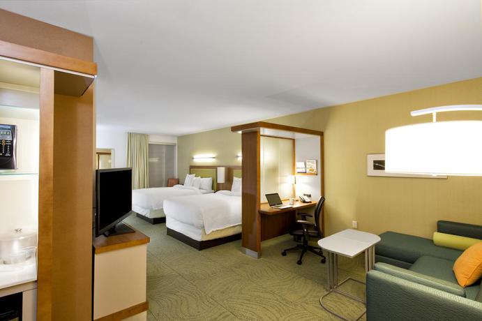 Imagen de la habitación del Hotel SpringHill Suites Bellingham. Foto 6