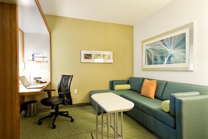 Imagen de la habitación del Hotel SpringHill Suites Bellingham. Foto 7