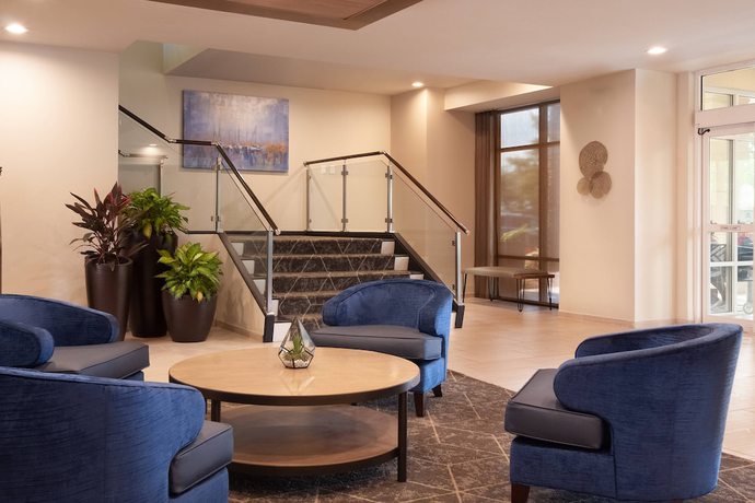 Imagen de los interiores del Hotel SpringHill Suites Charleston Riverview. Foto 17