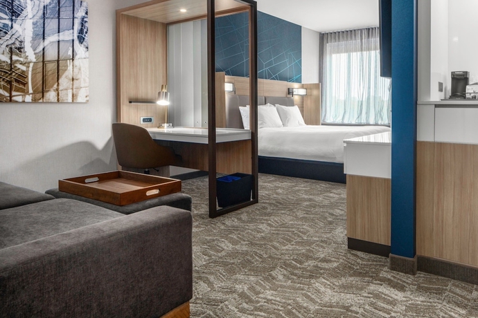 Imagen de la habitación del Hotel SpringHill Suites Charlotte Airport Lake Pointe. Foto 5