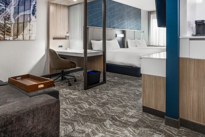 Imagen de la habitación del Hotel SpringHill Suites Charlotte Airport Lake Pointe. Foto 8