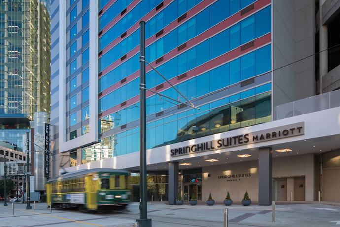 Imagen general del Hotel SpringHill Suites Charlotte City Center. Foto 1