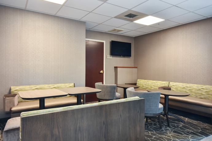 Imagen del bar/restaurante del Hotel SpringHill Suites Charlotte Concord Mills/Speedway. Foto 4