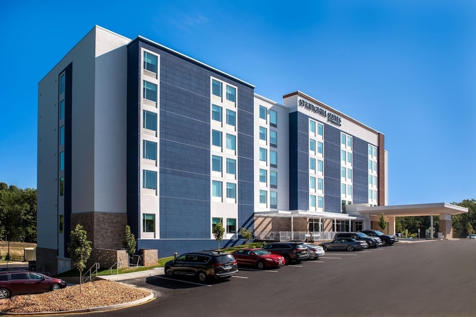 Imagen general del Hotel SpringHill Suites Chester. Foto 1