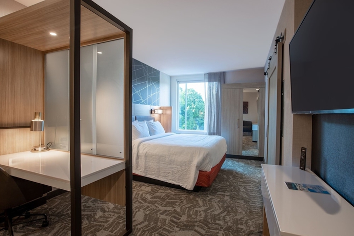 Imagen de la habitación del Hotel SpringHill Suites Chester. Foto 7