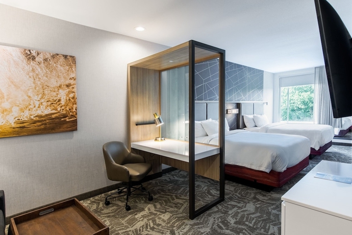Imagen de la habitación del Hotel SpringHill Suites Chester. Foto 11