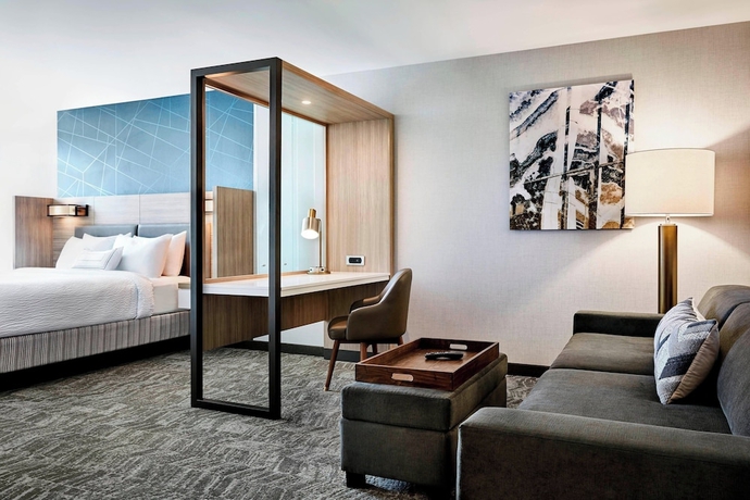 Imagen de la habitación del Hotel SpringHill Suites Chester. Foto 12