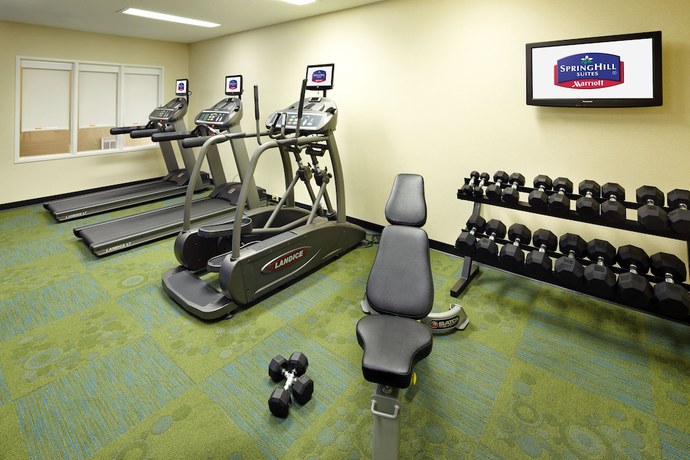 Imagen de los interiores del Hotel SpringHill Suites Des Moines West. Foto 16