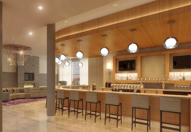 Imagen de los interiores del Hotel SpringHill Suites Fayetteville Fort Liberty. Foto 15