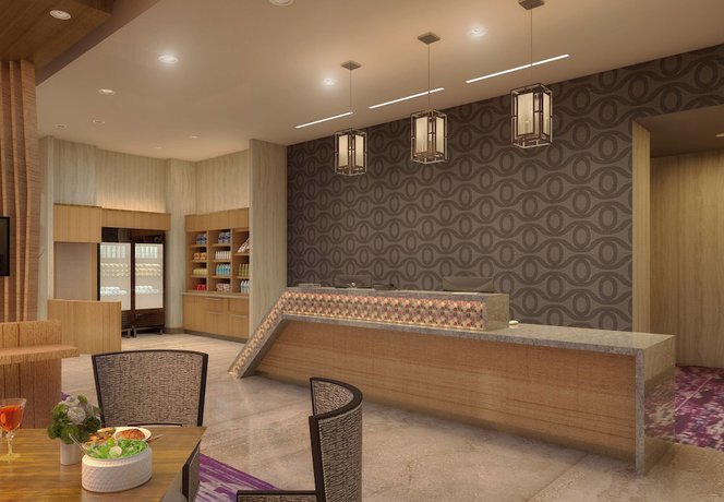 Imagen de los interiores del Hotel SpringHill Suites Fayetteville Fort Liberty. Foto 16
