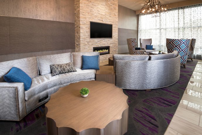 Imagen de los interiores del Hotel SpringHill Suites Fayetteville Fort Liberty. Foto 17