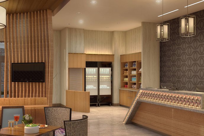 Imagen de los interiores del Hotel SpringHill Suites Fayetteville Fort Liberty. Foto 19