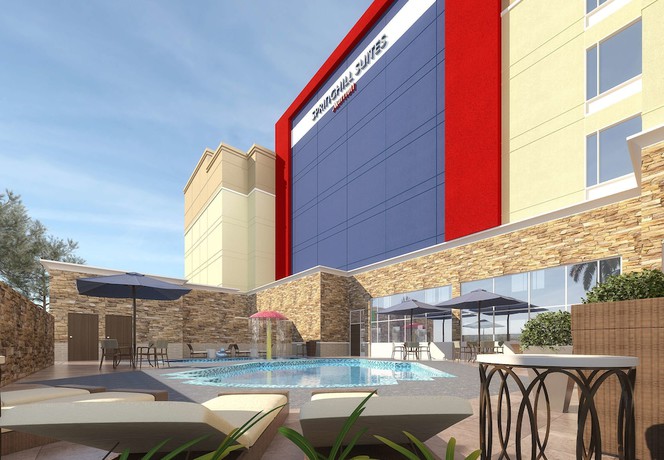 Imagen general del Hotel SpringHill Suites Fayetteville Fort Liberty. Foto 2