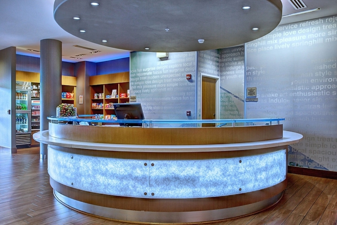 Imagen de los interiores del Hotel SpringHill Suites Harrisburg Hershey. Foto 17