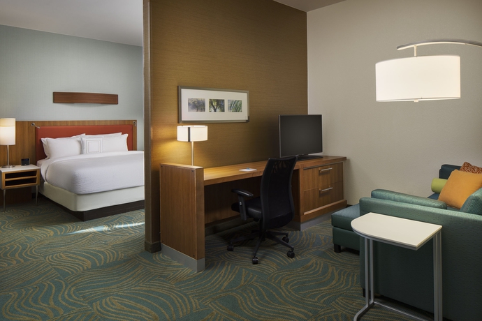 Imagen de los interiores del Hotel SpringHill Suites Houston Downtown/Convention Center. Foto 7
