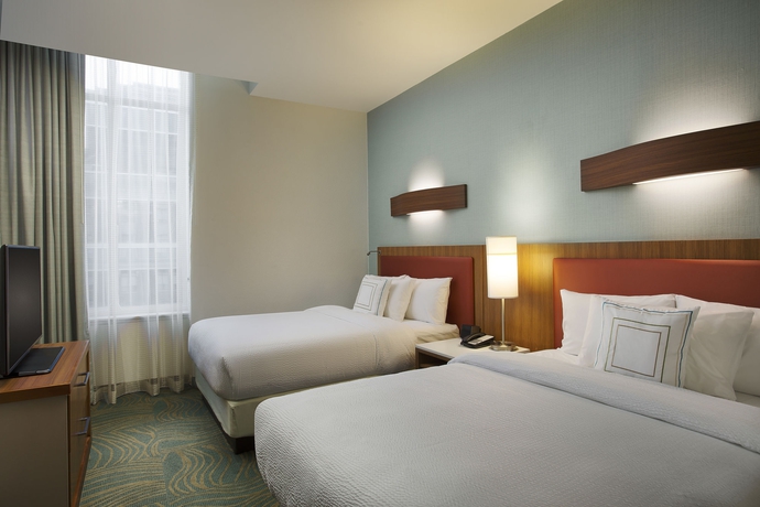 Imagen de la habitación del Hotel SpringHill Suites Houston Downtown/Convention Center. Foto 4