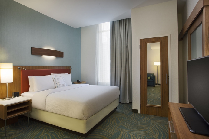 Imagen de la habitación del Hotel SpringHill Suites Houston Downtown/Convention Center. Foto 5