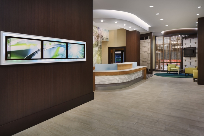 Imagen de los interiores del Hotel SpringHill Suites Houston Downtown/Convention Center. Foto 10