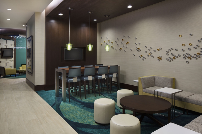 Imagen de los interiores del Hotel SpringHill Suites Houston Downtown/Convention Center. Foto 13