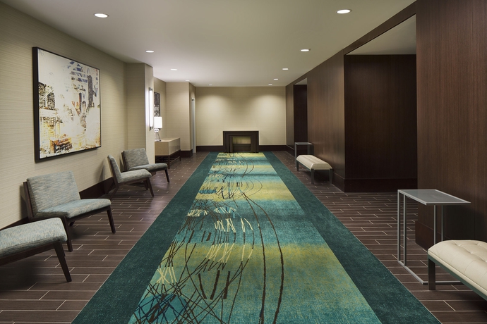 Imagen de los interiores del Hotel SpringHill Suites Houston Downtown/Convention Center. Foto 14