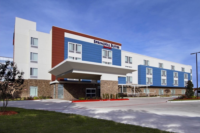 Imagen general del Hotel SpringHill Suites Houston I-10 West/Energy Corrido. Foto 1