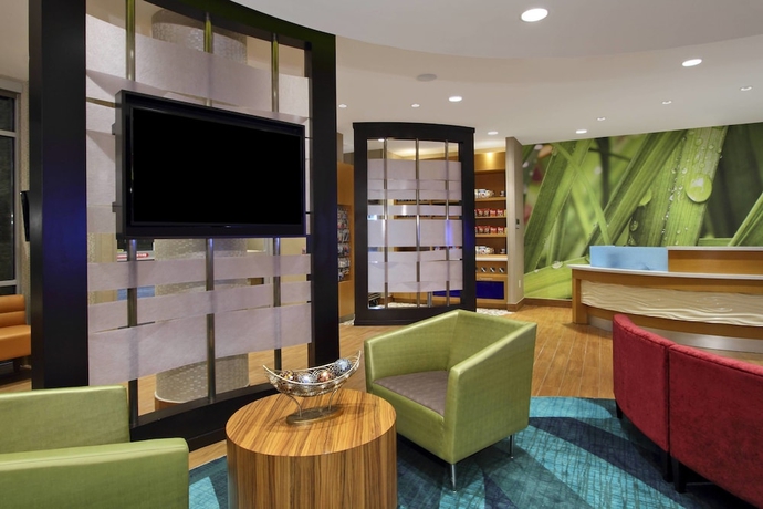 Imagen de los interiores del Hotel SpringHill Suites Houston I-10 West/Energy Corrido. Foto 15