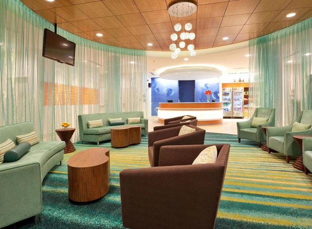 Imagen de los interiores del Hotel SpringHill Suites Irvine John Wayne Airport/Orange County. Foto 13