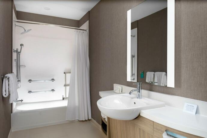 Imagen general del Hotel SpringHill Suites Kansas City Airport. Foto 1
