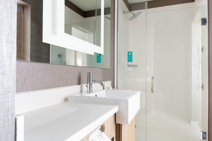 Imagen general del Hotel SpringHill Suites Kansas City Airport. Foto 2