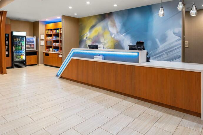 Imagen general del Hotel SpringHill Suites Kansas City Airport. Foto 4
