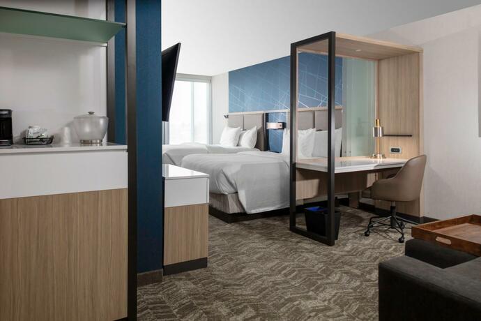 Imagen general del Hotel SpringHill Suites Kansas City Airport. Foto 6