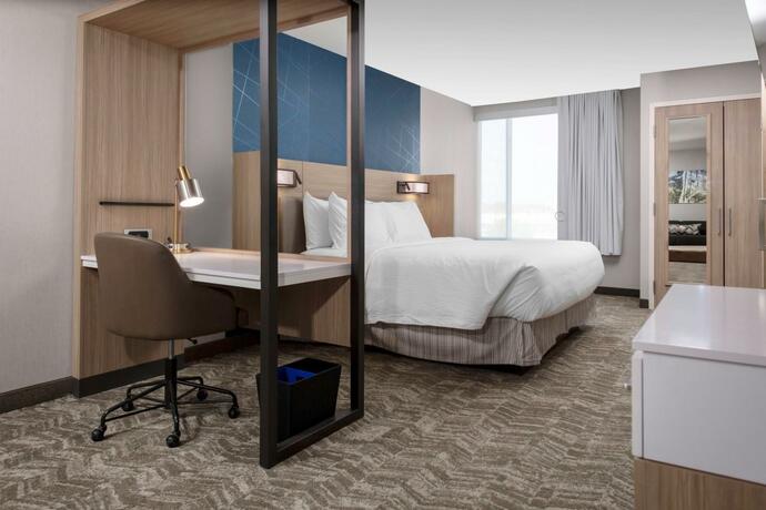 Imagen general del Hotel SpringHill Suites Kansas City Airport. Foto 7