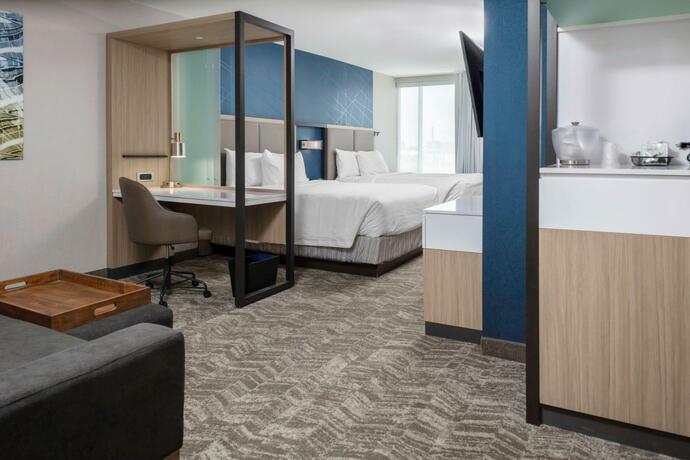 Imagen general del Hotel SpringHill Suites Kansas City Airport. Foto 9