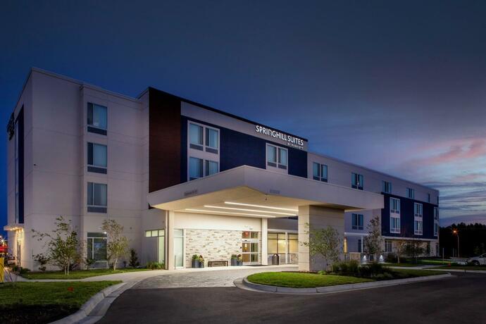 Imagen general del Hotel SpringHill Suites Kansas City Airport. Foto 10