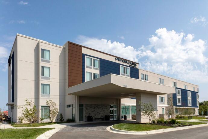 Imagen general del Hotel SpringHill Suites Kansas City Airport. Foto 11