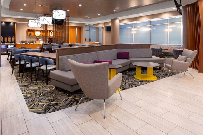 Imagen general del Hotel SpringHill Suites Kansas City Airport. Foto 12