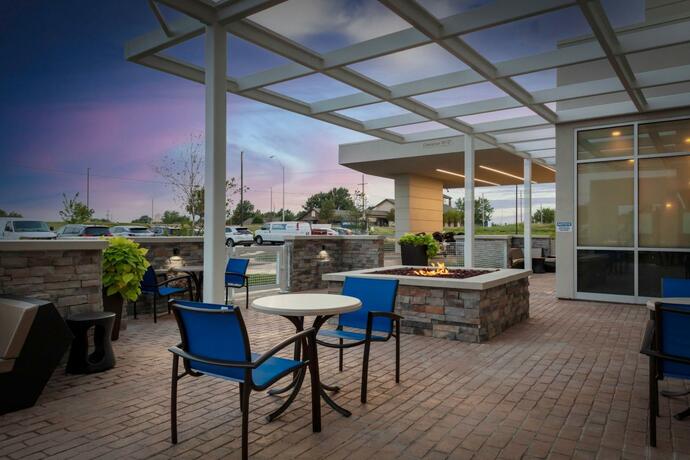 Imagen general del Hotel SpringHill Suites Kansas City Airport. Foto 15