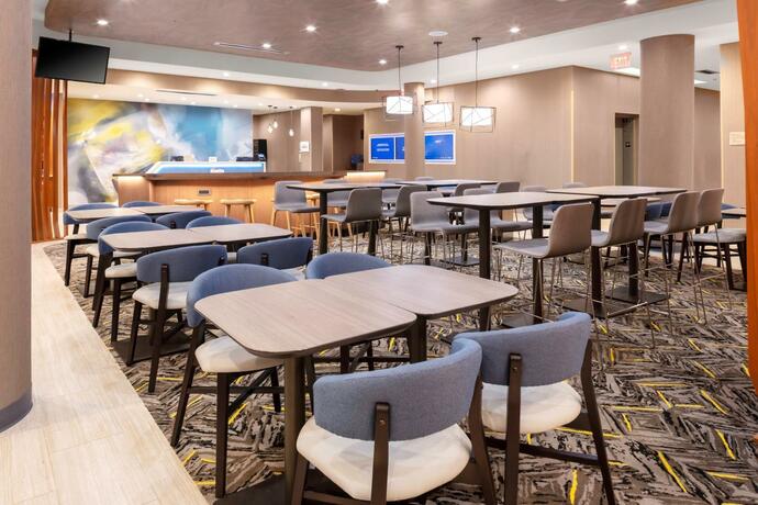 Imagen general del Hotel SpringHill Suites Kansas City Airport. Foto 20