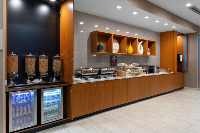 Imagen general del Hotel SpringHill Suites Kansas City Airport. Foto 23