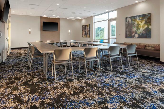 Imagen general del Hotel SpringHill Suites Kansas City Airport. Foto 26